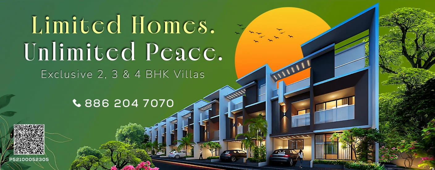 Gandharv Marigold Villas Bhosari Desktop Banner