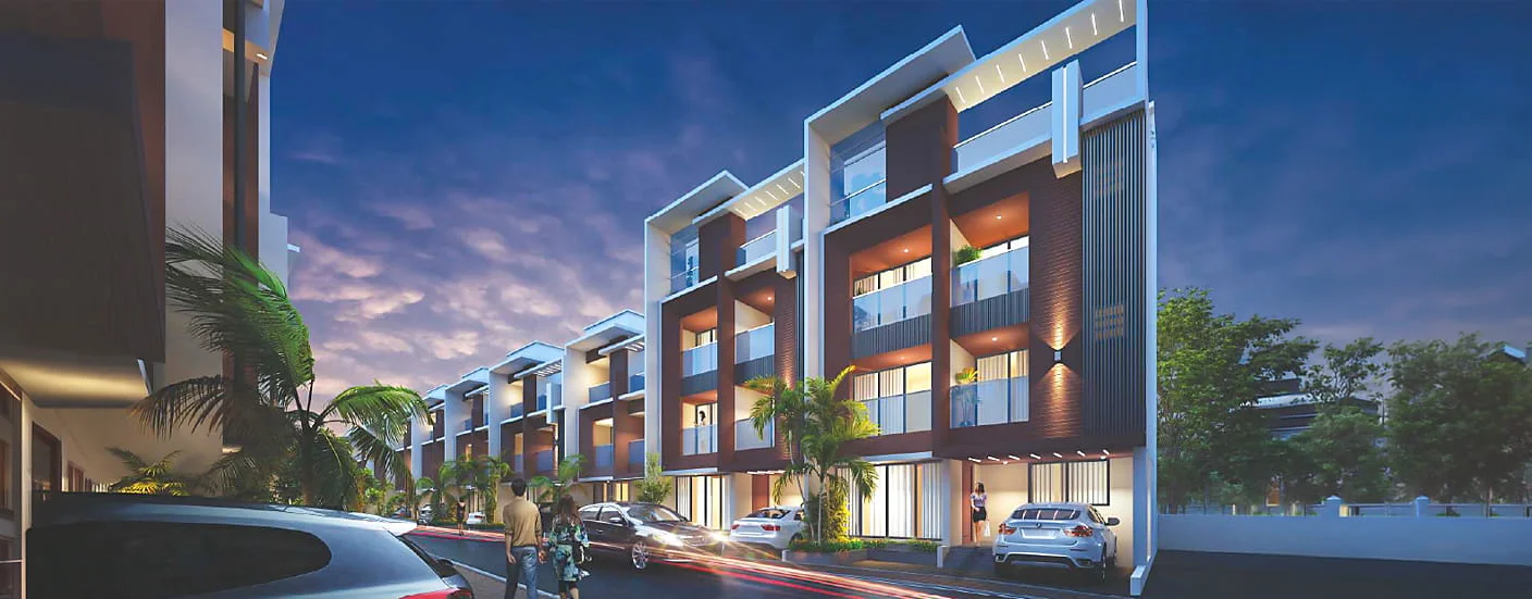 Gandharv Marigold Villas Bhosari Rooftop Aqua Theatre Image