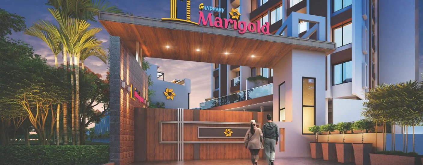 Gandharv Marigold Villas Bhosari Rooftop Club Image