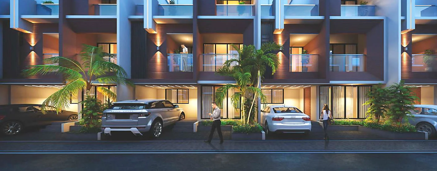 Gandharv Marigold Villas Bhosari Entrance Gate Image