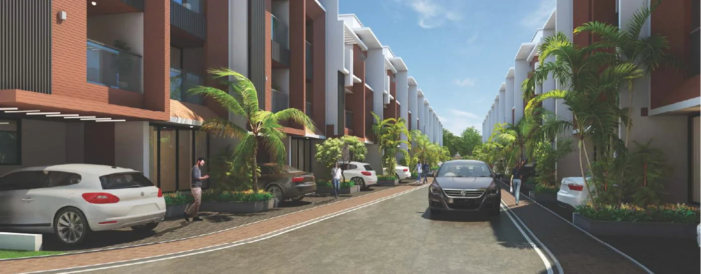 Gandharv Marigold Villas Bhosari Entrance Lobby Image