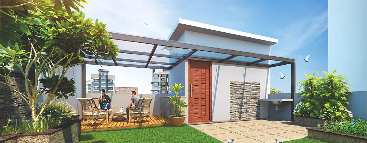 Gandharv Marigold Villas Bhosari Entrance Lounge